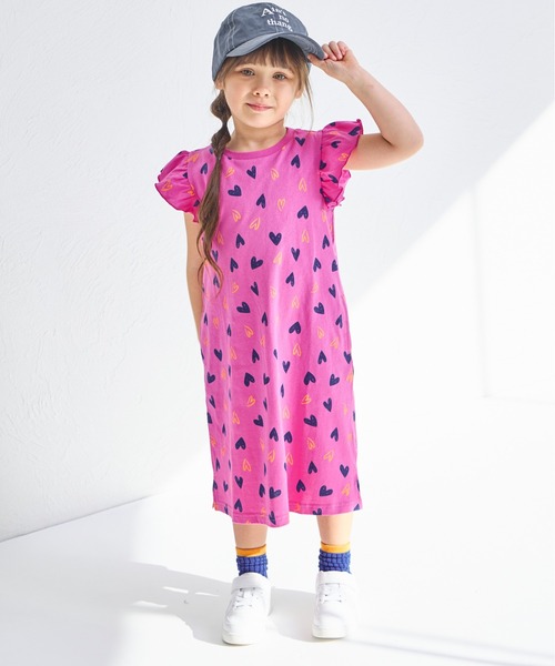 Link オリジナルワンピース link リッチパターンレディワンピース link