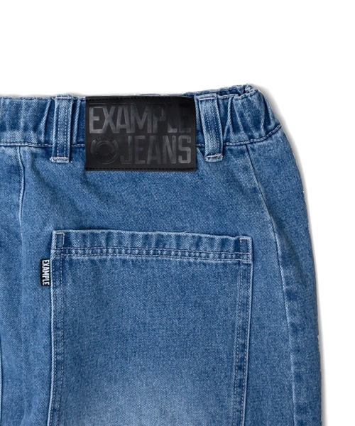 EXAMPLE（エグザンプル） ジーンズ EXAMPLE DENIM SIDE BUTTONS PANTS