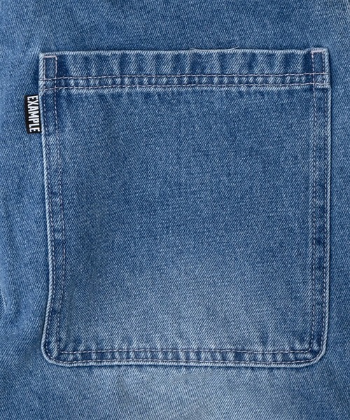 EXAMPLE（エグザンプル） ジーンズ EXAMPLE DENIM SIDE BUTTONS PANTS