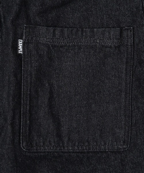 EXAMPLE（エグザンプル） ジーンズ EXAMPLE DENIM SIDE BUTTONS PANTS