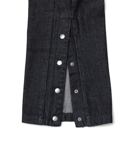 EXAMPLE（エグザンプル） ジーンズ EXAMPLE DENIM SIDE BUTTONS PANTS