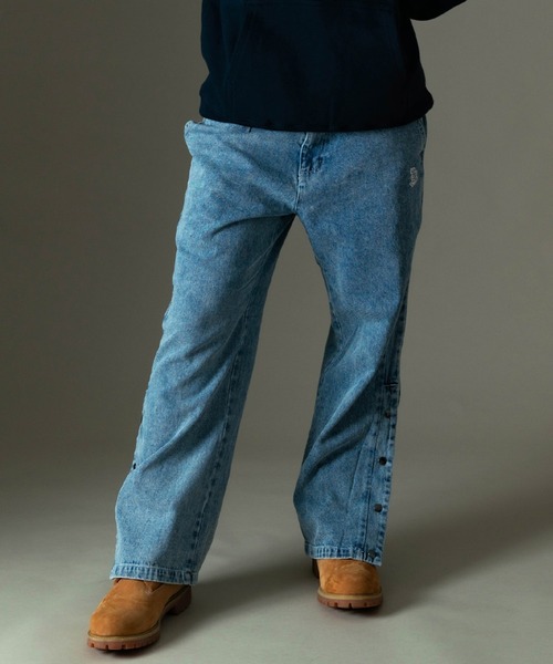 EXAMPLE（エグザンプル） ジーンズ EXAMPLE DENIM SIDE BUTTONS PANTS