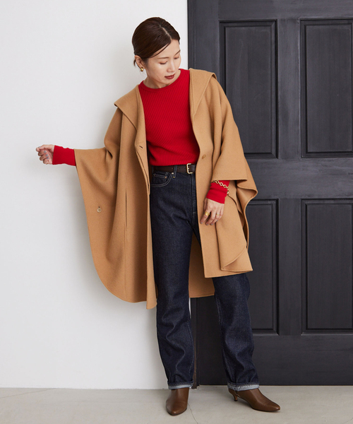 IENA（イエナ） ポンチョ FREE ブラック レディース : ZOZOTOWN Yahoo