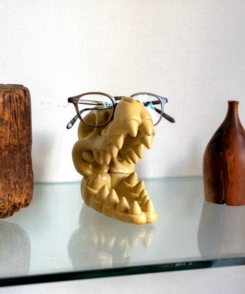 DULTON（ダルトン） インテリア SKELETON HEAD/恐竜 メガネホルダー