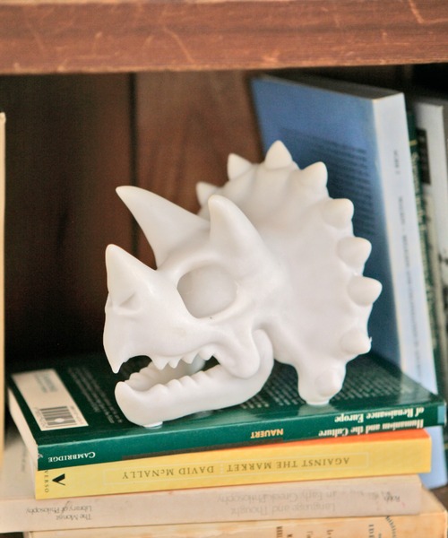DULTON（ダルトン） インテリア SKELETON HEAD/恐竜 メガネホルダー