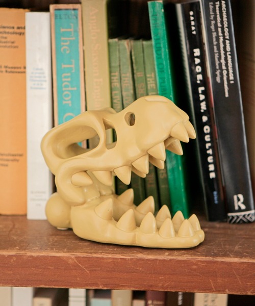 DULTON（ダルトン） インテリア SKELETON HEAD/恐竜 メガネホルダー