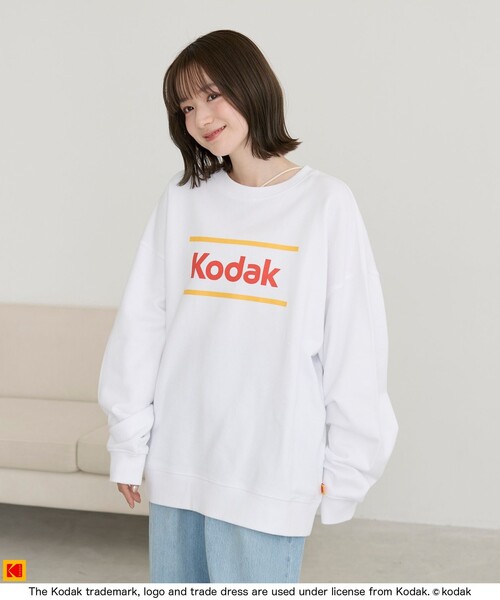 国内発送★関税込【HUF】Kodakコラボ ロゴトレーナー スウェット 国内発送☆関税込【HUF】Kodakコラボ ロゴトレーナー スウェット