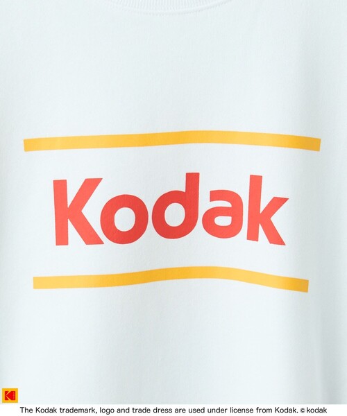 coen トレーナー スウェット 「Kodak/コダック」フロントロゴ
