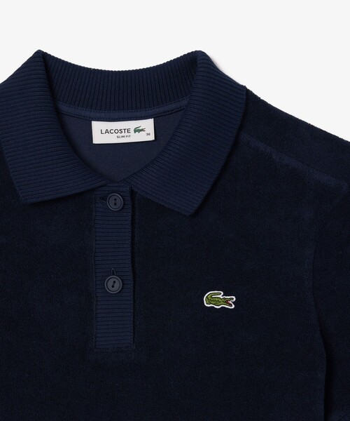 LACOSTE 「LACOSTE」 半袖ポロシャツ 38 ホワイト レディース