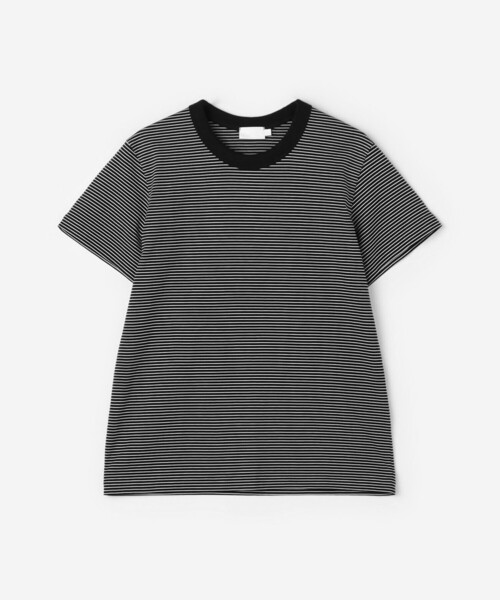 tシャツ handvaerk | 60/2 マイクロTシャツ STRIPE WOMEN レディース handvaerk tシャツ | 60/2 マイクロTシャツ STRIPE WOMEN