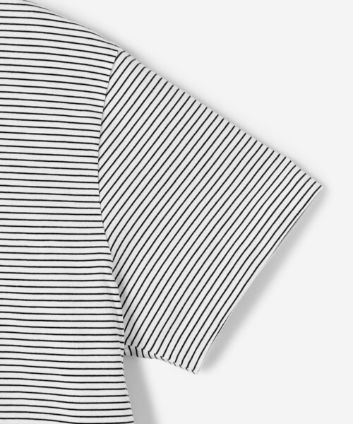 tシャツ handvaerk | 60/2 マイクロTシャツ STRIPE WOMEN レディース handvaerk tシャツ | 60/2 マイクロTシャツ STRIPE WOMEN