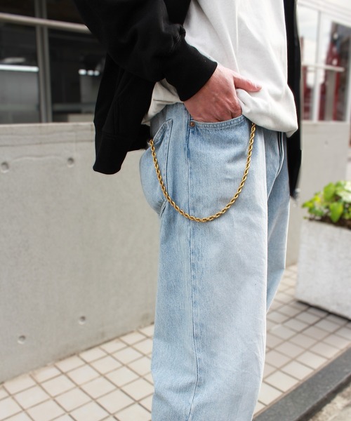 素早い対応させていただきます！ ウォレットチェーン　ロング　シルバ色 Long wallet chain / ロングウォレットチェーン（ウォレット