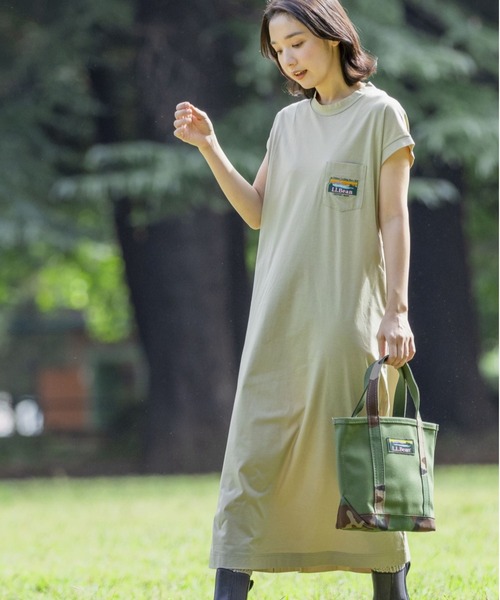 JACKBUNNY スリーブレスホワイトワンピース JACKBUNNY スリーブレスホワイトワンピース
