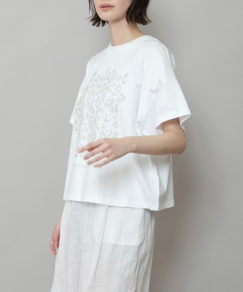 tシャツ レオパードプリントTシャツ レディース Munich tシャツ レオパードプリントTシャツ レディース
