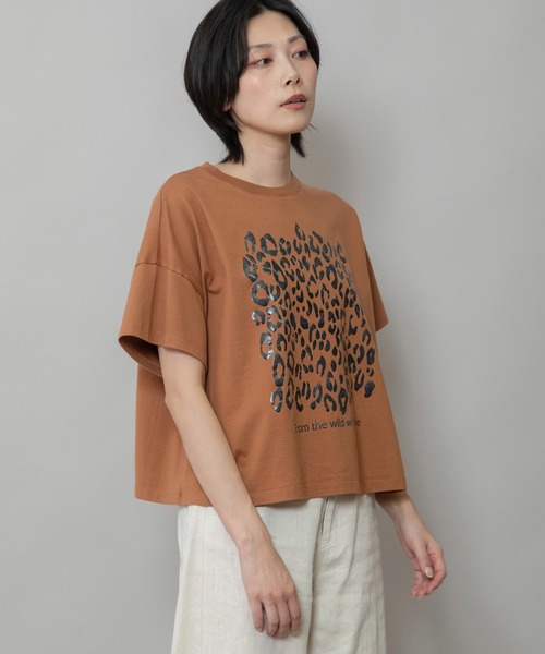 Munich（ミューニック）B'2nd別注レオパードプリントＴシャツ Munich（ミューニック）B'2nd別注レオパードプリントTシャツ