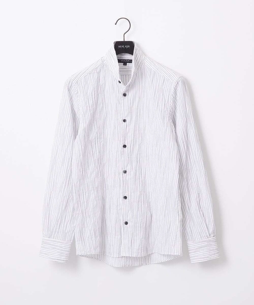 MICHEL KLEIN HOMME（ミッシェルクラン オム） シャツ ストライプ
