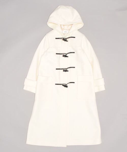 SNIDEL（スナイデル） ダッフルコート 1 ホワイト レディース