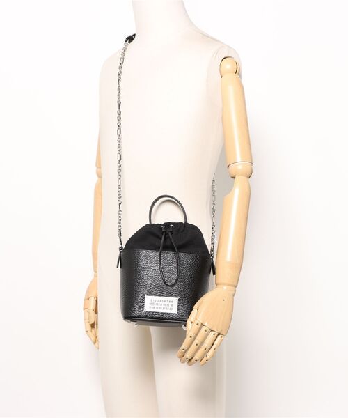 Maison Margiela 24 新作 5AC バケットスモールショルダーバッグ Maison Margiela メゾンマルジェラ バッグ ショルダーバッグ 5ac