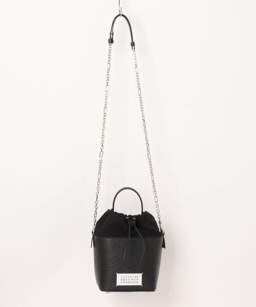 Maison Margiela 24 新作 5AC バケットスモールショルダーバッグ Maison Margiela メゾンマルジェラ バッグ ショルダーバッグ 5ac