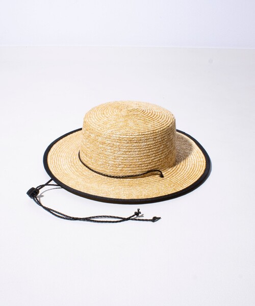 GLOSTER 帽子 ハット 「GLOSTER」CODE LONG BRIM STRAW HAT