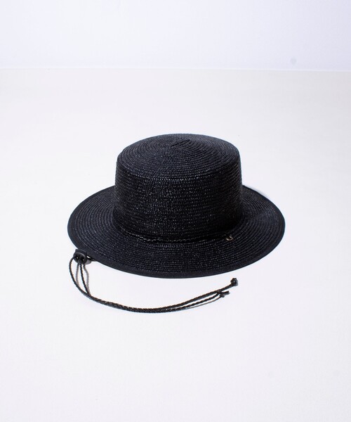 GLOSTER 帽子 ハット 「GLOSTER」CODE LONG BRIM STRAW HAT