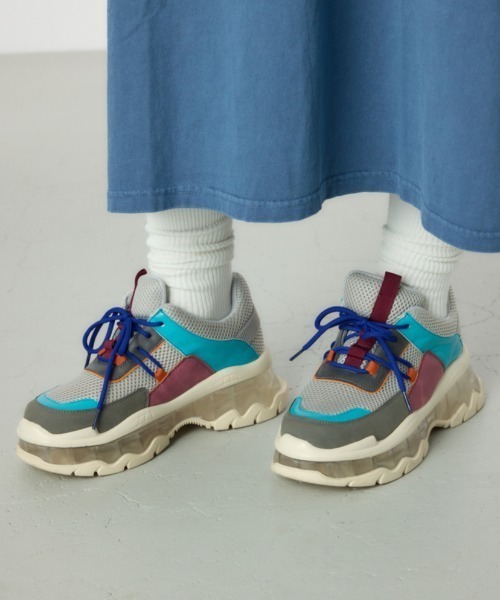 NIKE/ナイキ/RODEO CROWNS/ロデオクラウンズ/スニーカー/ブルー/青/24.5㎝/レディース/コルテッツTXT/ウィメンズ/クラシック/中古品 NIKE◇WMNS CLASSIC CORTEZ NYLON/ウィメンズクラシックコルテッツ