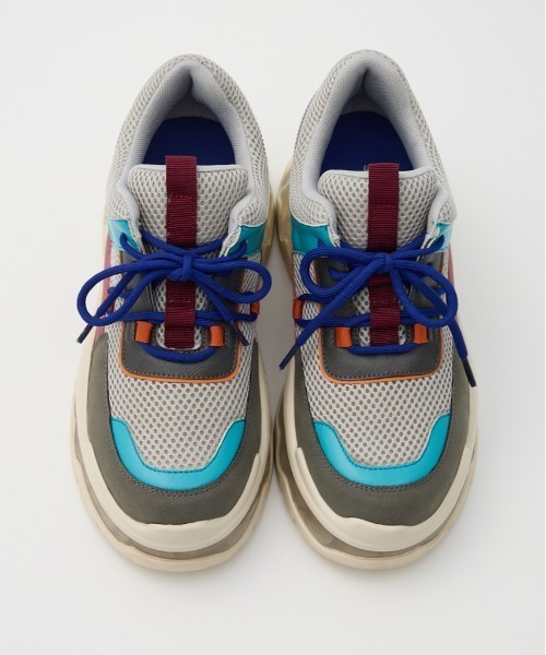 NIKE/ナイキ/RODEO CROWNS/ロデオクラウンズ/スニーカー/ブルー/青/24.5㎝/レディース/コルテッツTXT/ウィメンズ/クラシック/中古品 RODEO CROWNS WIDE BOWL（ロデオクラウンズワイドボウル） スニーカー