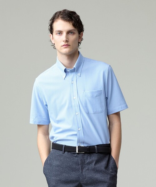 J.PRESS（J.プレス） シャツ 半袖 メンズ : ZOZOTOWN Yahoo!店 - 通販