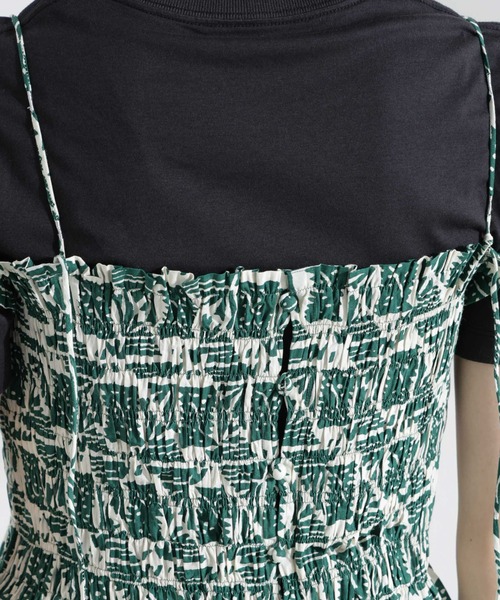 sara mallika ブラウス シャツ Sara mallika/COTTON POPLIN