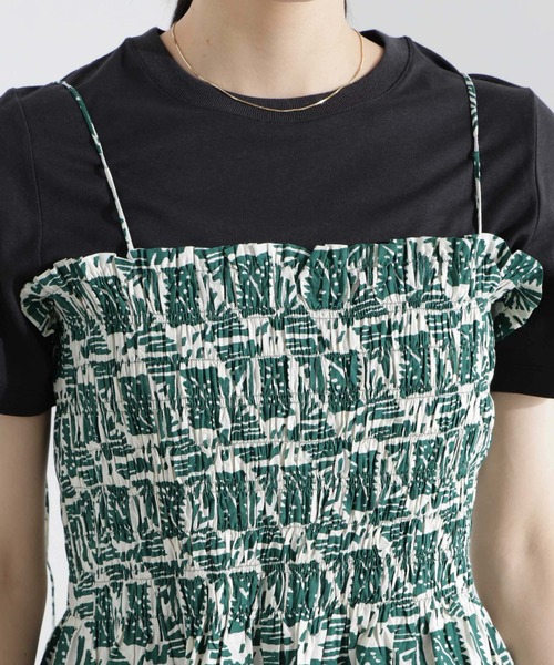 sara mallika ブラウス シャツ Sara mallika/COTTON POPLIN