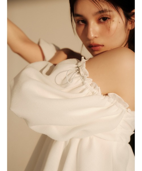 FRAY I.D（フレイ・アイディー） ブラウス シャツ 3wayオフショル