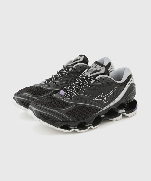 新品未使用✨ミズノ 黒スニーカー WAVE PROPHECY LS 23.5㎝ MIZUNO “WAVE PROPHECY LS” ＞エストネーションから人気モデルの