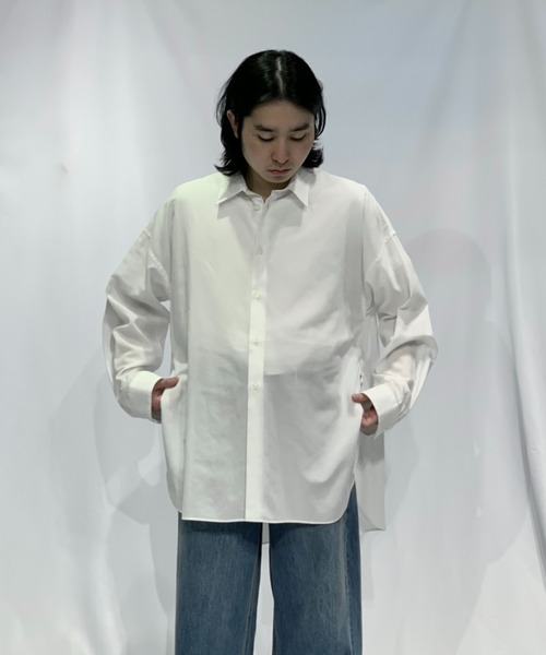 Toironier（トワロニエ） シャツ Toironier/トワロニエ/Sheer Loose