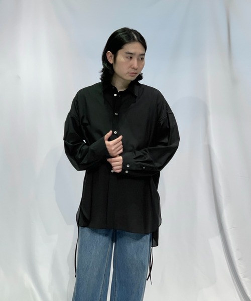 Toironier（トワロニエ） シャツ Toironier/トワロニエ/Sheer Loose