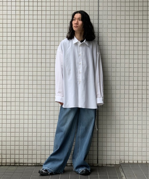 Toironier（トワロニエ） シャツ Toironier/トワロニエ/Sheer Loose