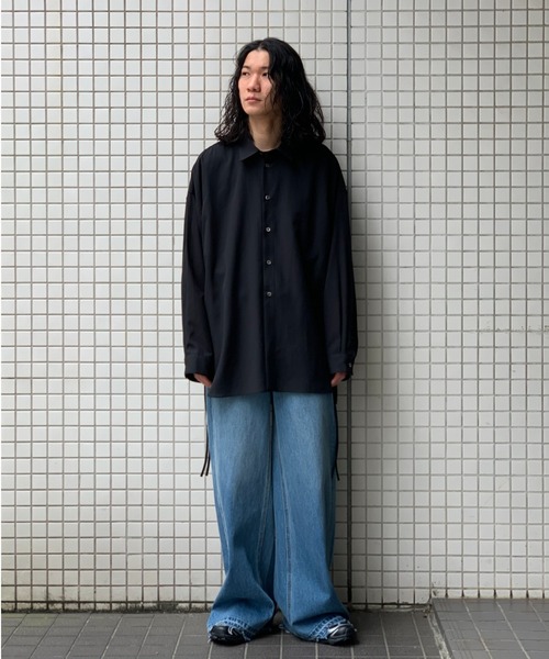 Toironier（トワロニエ） シャツ Toironier/トワロニエ/Sheer Loose