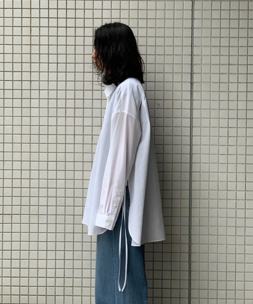 Toironier（トワロニエ） シャツ Toironier/トワロニエ/Sheer Loose