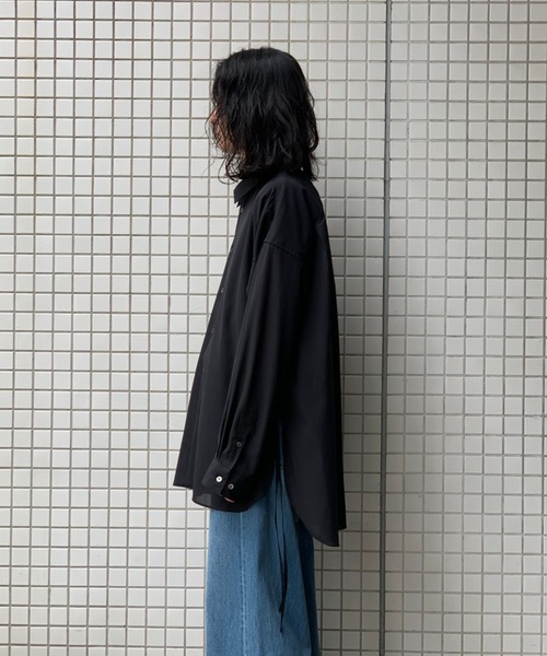 Toironier（トワロニエ） シャツ Toironier/トワロニエ/Sheer Loose