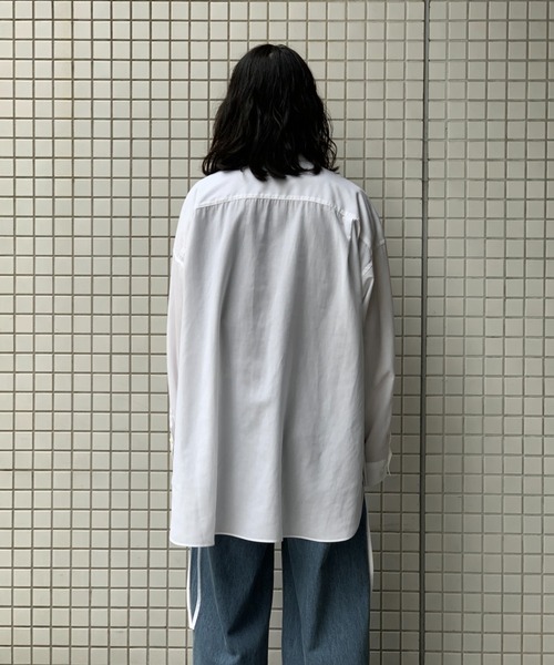Toironier（トワロニエ） シャツ Toironier/トワロニエ/Sheer Loose