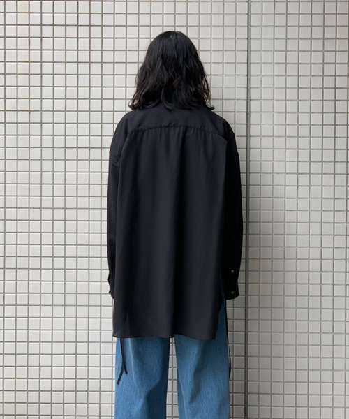 Toironier（トワロニエ） シャツ Toironier/トワロニエ/Sheer Loose