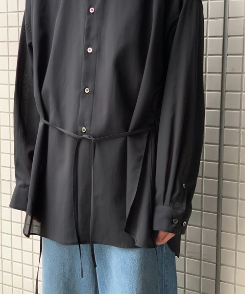 Toironier（トワロニエ） シャツ Toironier/トワロニエ/Sheer Loose
