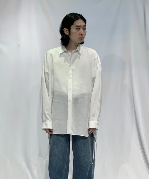 Toironier（トワロニエ） シャツ Toironier/トワロニエ/Sheer Loose