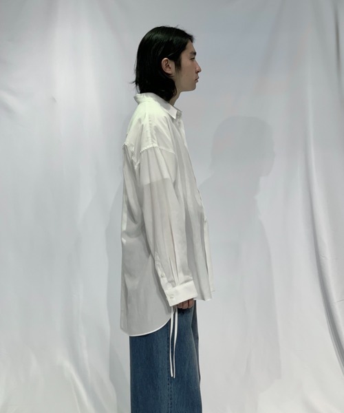 Toironier（トワロニエ） シャツ Toironier/トワロニエ/Sheer Loose
