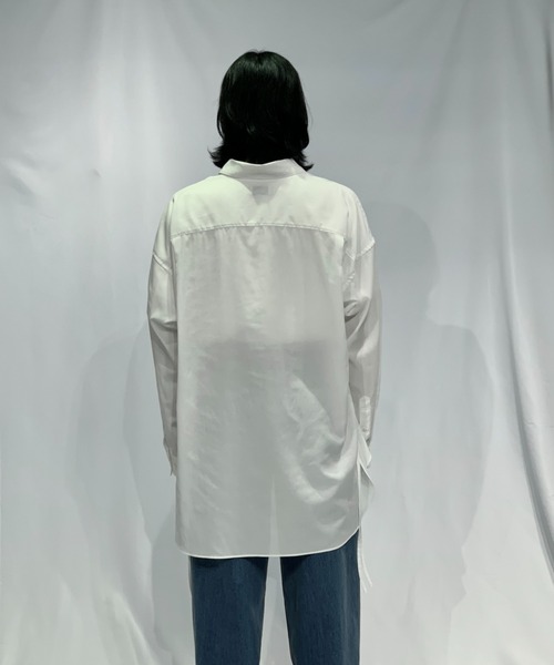 Toironier（トワロニエ） シャツ Toironier/トワロニエ/Sheer Loose