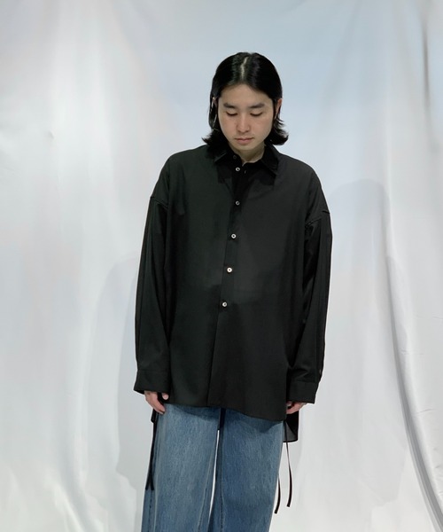 Toironier（トワロニエ） シャツ Toironier/トワロニエ/Sheer Loose