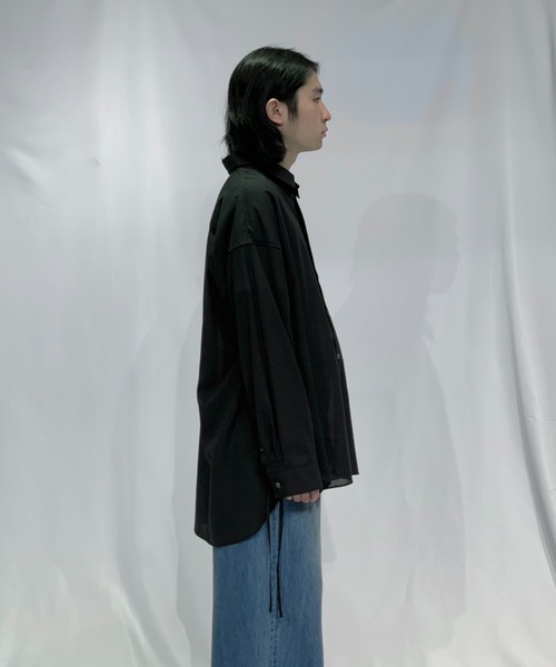 Toironier（トワロニエ） シャツ Toironier/トワロニエ/Sheer Loose