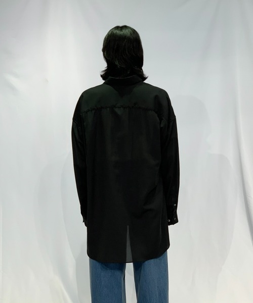 Toironier（トワロニエ） シャツ Toironier/トワロニエ/Sheer Loose