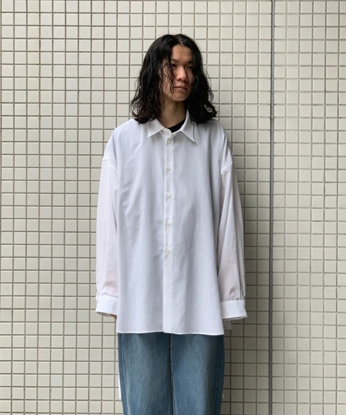 Toironier（トワロニエ） シャツ Toironier/トワロニエ/Sheer Loose