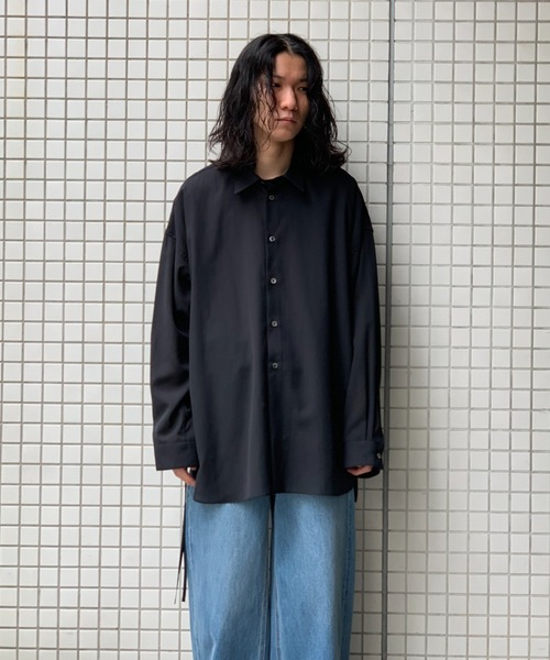 Toironier 柄シャツ Toironier（トワロニエ） シャツ Toironier/トワロニエ/Sheer Loose