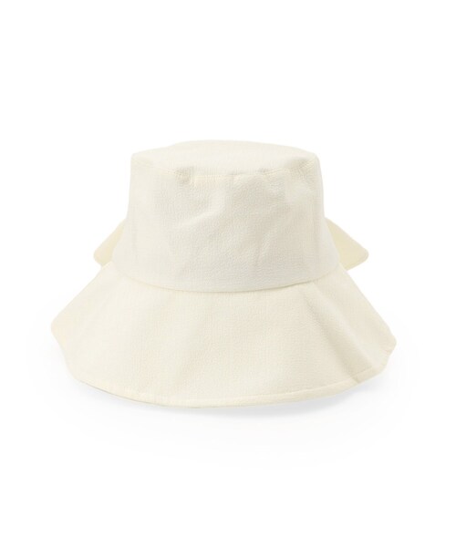 BLANC 帽子 ハット JANUARY(ONESIZE WHITE): ハット｜帽子通販｜CA4LA（カシラ
